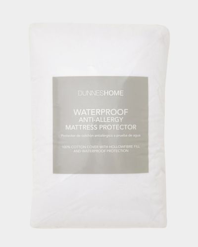 Waterproof Anti-Allergy Mattress Protector